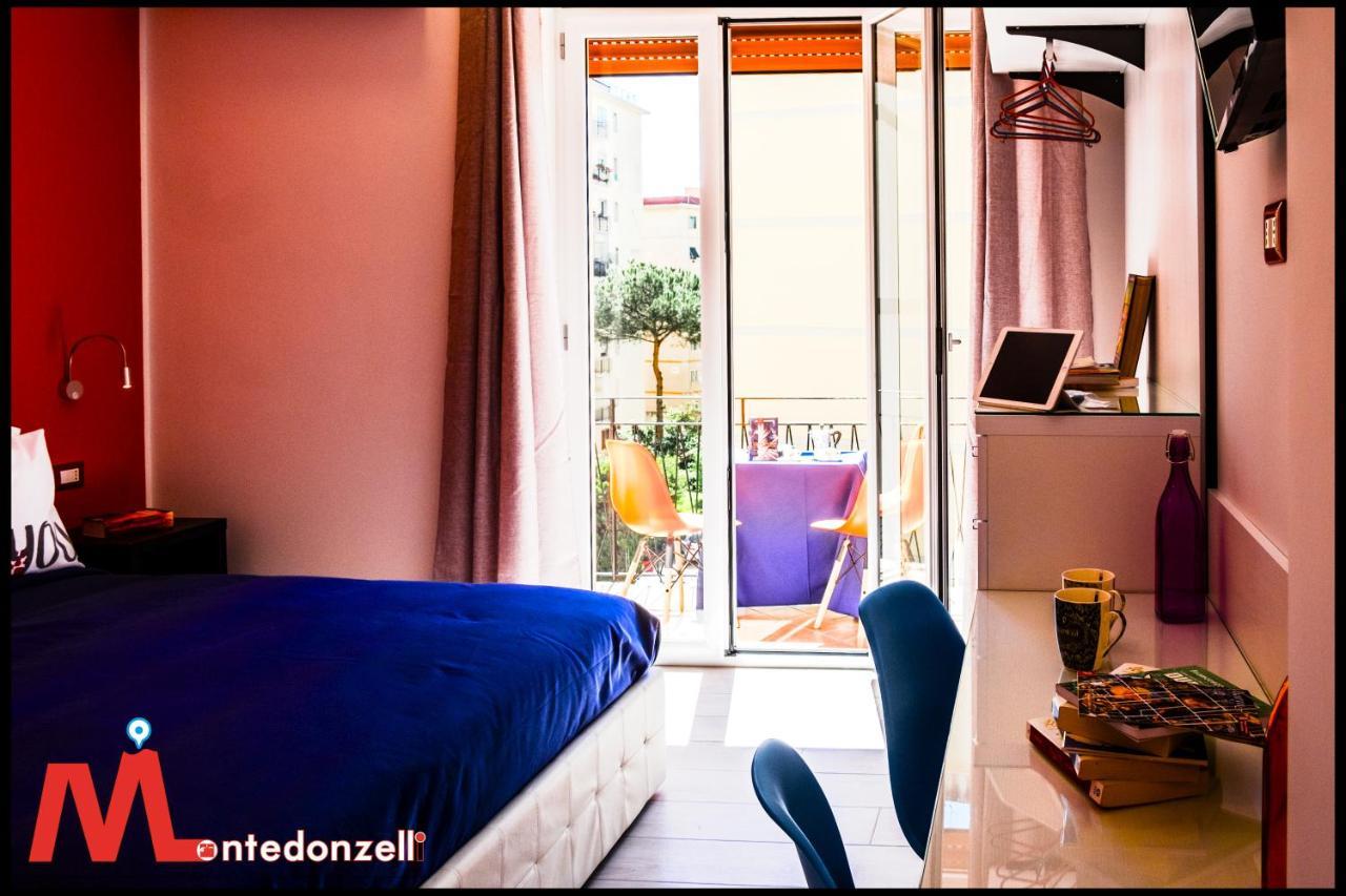Montedonzelli B&B Неаполь Экстерьер фото