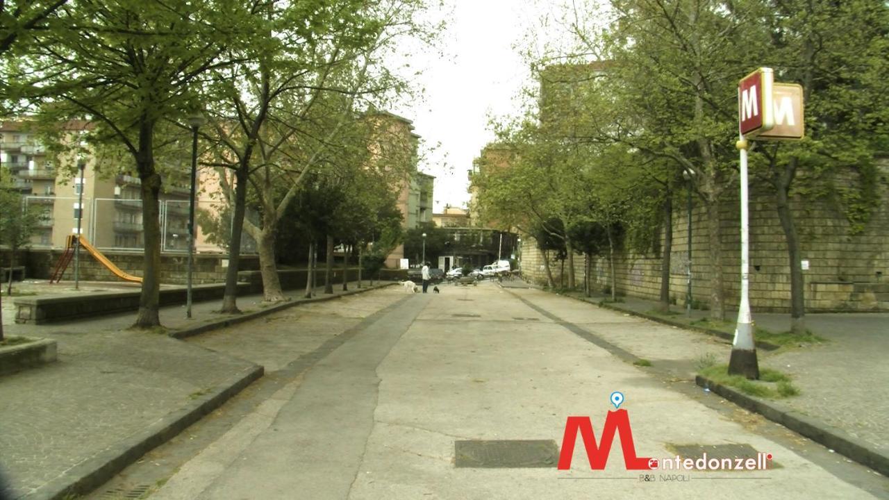 Montedonzelli B&B Неаполь Экстерьер фото