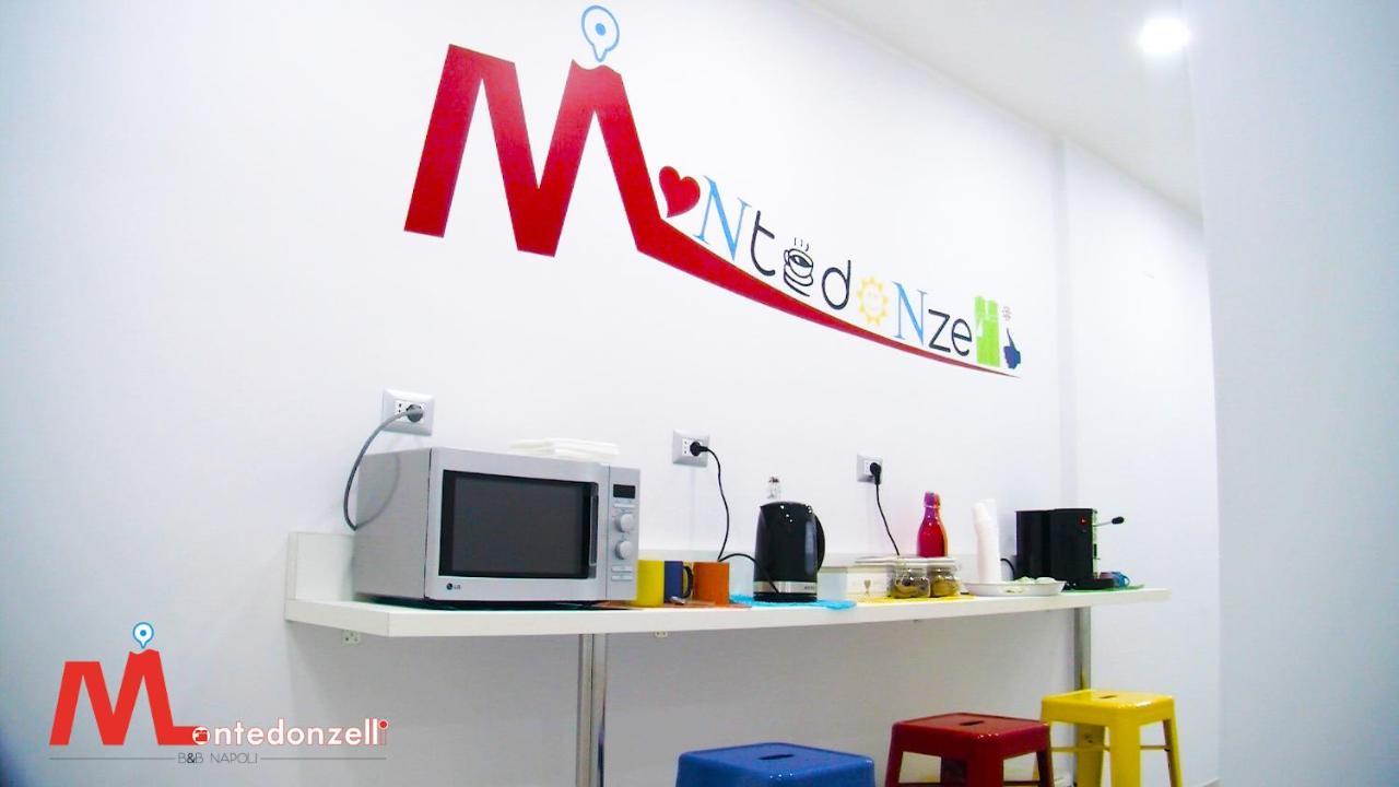 Montedonzelli B&B Неаполь Экстерьер фото